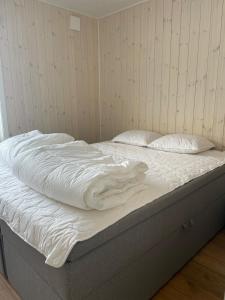 Nybyggd stuga i Orrliden