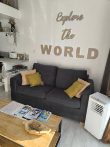Cosy Studio Mezzanine proche plage