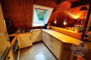 Waldruhe 37 inkl Bettwäsche und Handtücher, schlüsselloser Self-Check-in