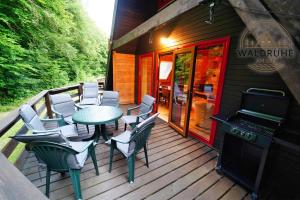 Waldruhe 37 inkl Bettwäsche und Handtücher, schlüsselloser Self-Check-in