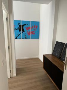 Appartements Le Banksy T2 Refurbished : photos des chambres