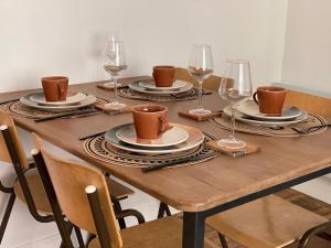 Appartements Au Petit Crecy : photos des chambres