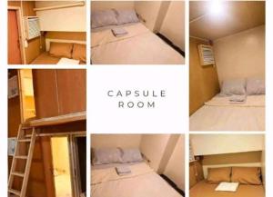 Capsule bed