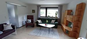 Ferienwohnung mit Blick auf die Moselloreley