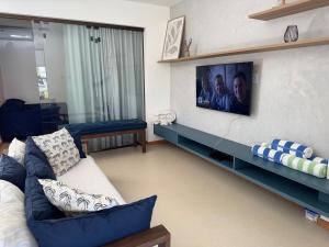 Condominio Frente Mar 3 suites com Ar Cond piscina e Hidro privativa