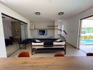 Condominio Frente Mar 3 suites com Ar Cond piscina e Hidro privativa