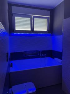 Doppelzimmer mit Whirlpool-Badewanne