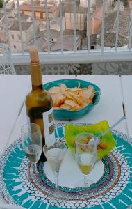 Terrazza con vista casa Ziicedda