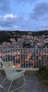 Terrazza con vista casa Ziicedda