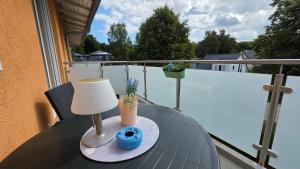 Ferienwohnung ÜckeRitz bei Familie Habben mit PKW Stellplatz