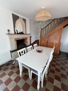 Maisons de vacances LA MAISON DE CECILE jusqu-a 6 personnes en Normandie : photos des chambres