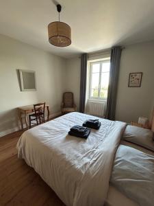 Maisons de vacances LA MAISON DE CECILE jusqu-a 6 personnes en Normandie : photos des chambres