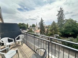 Appartements M Lorry Pop Art 3 chambres avec balcons proche Metz : photos des chambres