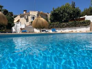 Casa Palmerita a 7 minutos andando de una playa de aguas cristalinas