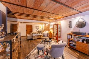 Disneyland room cosy, chez Jeff