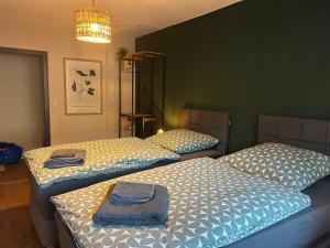 moderne Stadtwohnung mit Parkplatz, Uni & Zentrum fußläufig