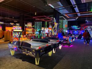 Appartements Myhomezen Montevrain Disneyland Val d'Europe - 3D Playstation 4 : photos des chambres