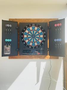 Maisons de vacances Borne arcade, Billard, Flechettes & Sauna 6pers : photos des chambres