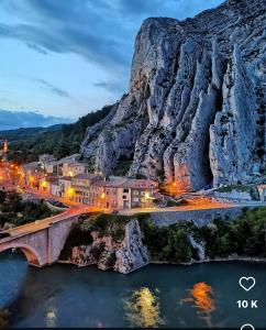 Appartements Le Cocon Provencal, au coeur de Sisteron : photos des chambres