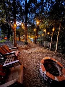 Cabana Fundo da Grota Refugio pra casais