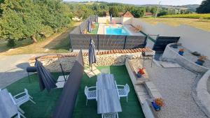 Maisons de vacances Les Bigoussies 1 Gite Vert : photos des chambres