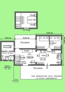 Maisons de vacances La Treille : photos des chambres