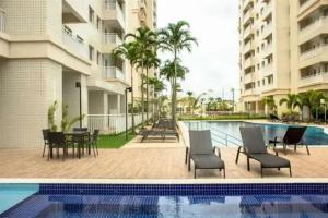 COP 30 Apartamento Luxo - 3 Quartos, Piscina, Academia, Area de Lazer