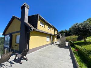 Ático con vistas y aparcamiento gratuito