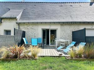 Maisons de vacances Maison calme avec jardin prive, 4 couchages, proche de La Baule - FR-1-245-176 : photos des chambres