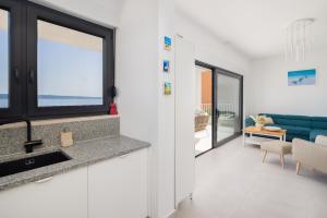 Beachfront Villa Leonardo with Pool