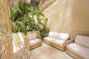 Traditional Maltese Townhouse with Backyard Garden and Seafront Location