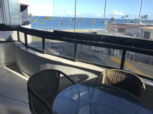 Apartamento Mobiliado em frente ao Mar