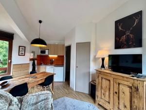 Appartement Le Cerf- T2 sur front de neige - LA TANIA