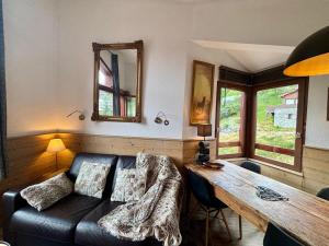 Appartements Appartement Le Cerf- T2 sur front de neige - LA TANIA : photos des chambres