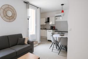 Appartements Appartement avec Terrasse : photos des chambres