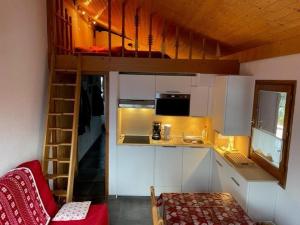 Appartement pour 4 pers. avec mezzanine, près des pistes à Crest-Voland, parking inclus - FR-1-733-54