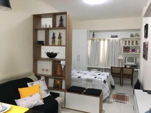 Real Apartments 013 - Studio próximo da Praia e do Metro em Copacabana