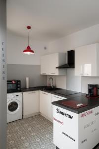 Appartements Appartement avec Terrasse : photos des chambres