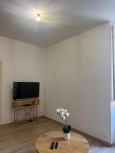 Appartements Appartement lumineux et cosy au coeur de la ville : photos des chambres