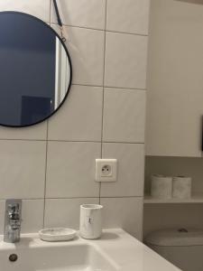 Appartements Appartement lumineux et cosy au coeur de la ville : photos des chambres