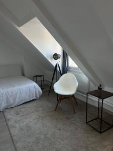 Appartements Apartment in Paris 16th arrondissement Exelmans Auteuil : photos des chambres