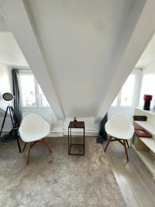 Appartements Apartment in Paris 16th arrondissement Exelmans Auteuil : photos des chambres