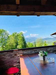 Sankt Egyden Holzhäuschen