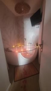 Nid damour et bain à remous près dAuvers sur Oise