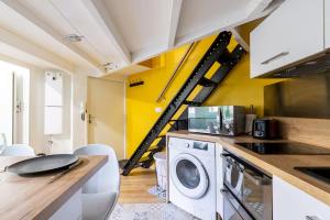 Appartements Duplex proche de la cite de la gastronomie : photos des chambres