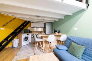 Appartements Duplex proche de la cite de la gastronomie : photos des chambres