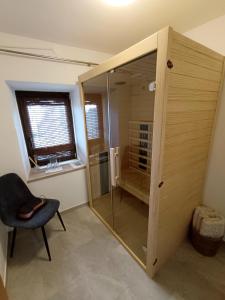 Sivka - mountain apartment with sauna 