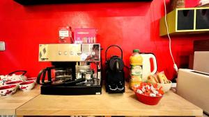 Colorful escape Charming apartment center town