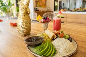 Pandanus Lodge & Retreats Bungalow Gingiber