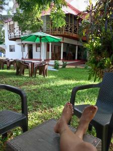 El jardín del coco triple